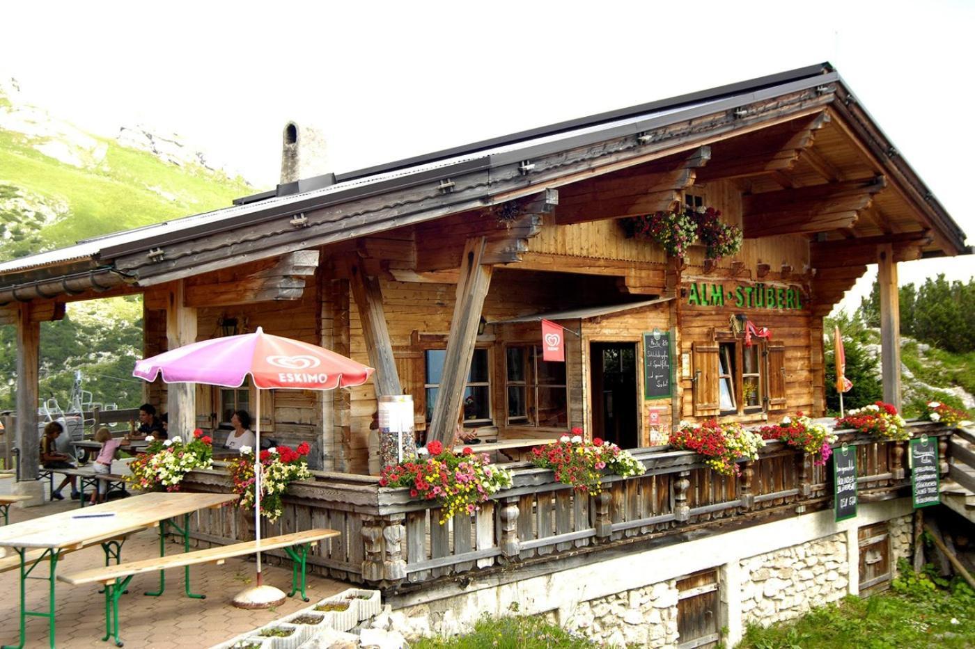 Berggasthof Rofan Maurach  Buitenkant foto